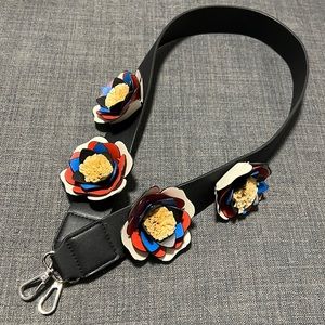 Zara Flowers Wide Strap (Like New)